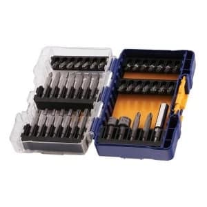 IRWIN Mixed Screwdriving Set, 40 Piece
