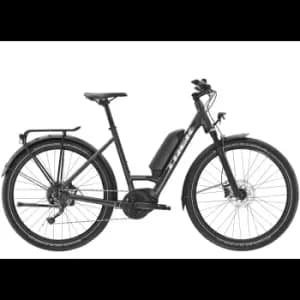 2022 Trek Allant+ 5 Lowstep Electric Hybrid Bike in Solid Charcoal
