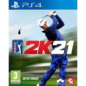PGA Tour 2K21 PS4 Game