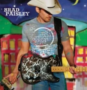 American Saturday Night by Brad Paisley CD Album
