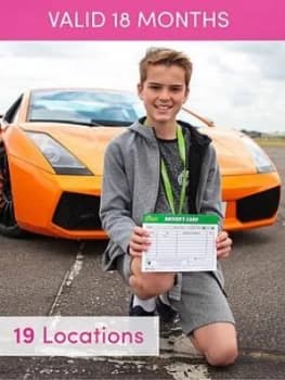 Activity Superstore Junior Supercar Taster