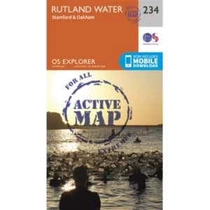 Rutland Water, Stamford and Oakham:234 by Ordnance Survey (Sheet map, folded, 2015)
