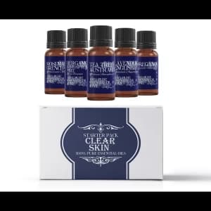 Mystic Moments Clear Skin Essential Oils Gift Starter Pack
