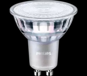 Philips Master Value LED 3.7W-35W GU10 PAR16 3000K Dimmable Spotlight Bulb - Warm White - 31230200