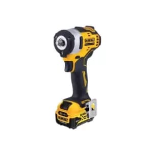 DEWALT DCF903P1 XR Brushless 3/8in Impact Wrench 12V 1 x 5.0Ah Li-ion
