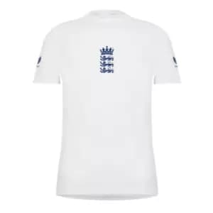 Castore England Cricket SS T Shirt - White