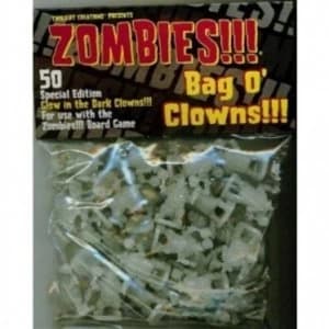 Glowing Bag O Zombies Clowns