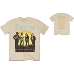 The Doors - 1968 Tour Unisex XX-Large T-Shirt - Neutral
