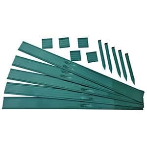 Swift Edge Garden Edging Green 12m