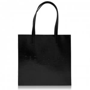 Ted Baker Abzcon Large Icon Bag - black