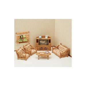 Sylvanian Families Comfy Living Room Set