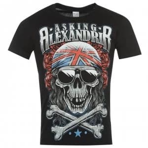 Official Asking Alexandria T Shirt Mens - Grayskull