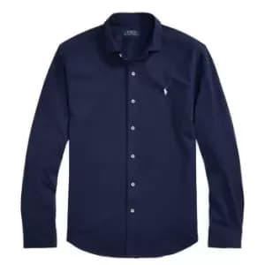 Polo Ralph Lauren Polo Ralph Lauren Plain Shirt Mens - Blue