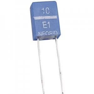 Choke Radial lead Contact spacing 5mm 1 mH 14 0.13 A