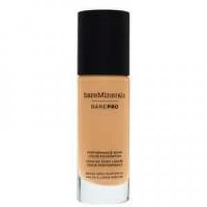 bareMinerals BarePro Performance Wear Liquid Foundation SPF20 No 15.5 Butterscotch 30ml