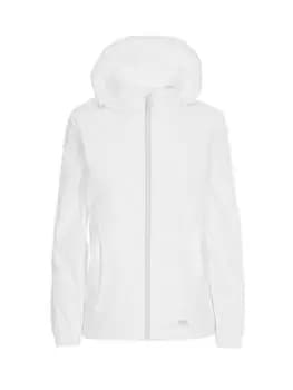 Trespass Sabrina Jacket - White Size M Women