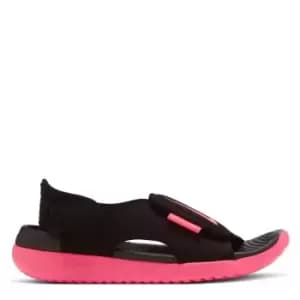 Nike Sunray Adjust 5 V2 Sandals Girls - Black