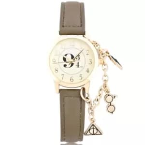 Harry Potter Platform 9 3/4 Charms Strap Watch