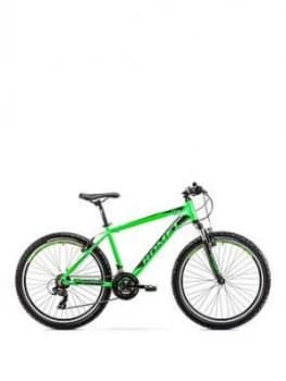 Romet Rambler R6.1 Alloy Hardtail Mountain Bike 19 Frame Black Green
