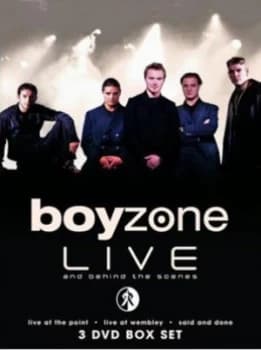 Boyzone The Live Shows - DVD
