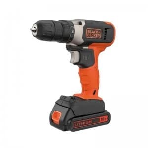 Black and Decker 18V Li-Ion Drill Driver
