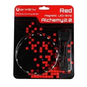 BitFenix Alchemy 2.0 Magnetic Connect 30 LED-Strip 60cm Red