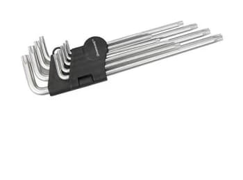 Silverline - T10 - T50 Key Expert Set 9pce - T10 - T50