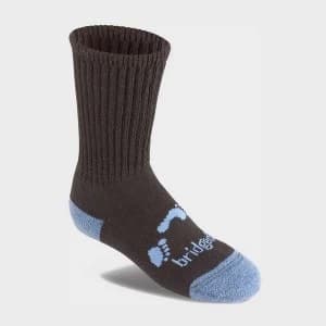 Bridgedale HIKE All Season Merino Comfort Junior - Large Black