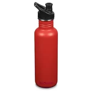 Klean Kanteen Classic Sport Cap Bottle - Tiger Lily