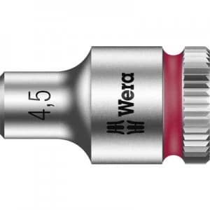 Wera 8790 HMA 05003502001 Hex head Bits 4.5mm 1/4 (6.3 mm)
