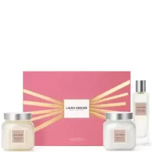Laura Mercier Luxe Indulgence Ambre Vanille Set