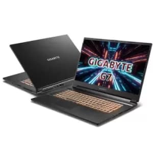 Gigabyte G7 MD-71UK123SH notebook i7-11800H 43.9cm (17.3") Full HD Intel Core i7 16GB DDR4-SDRAM 512GB SSD NVIDIA GeForce RTX 3050 Ti WiFi 6 (802.11ax