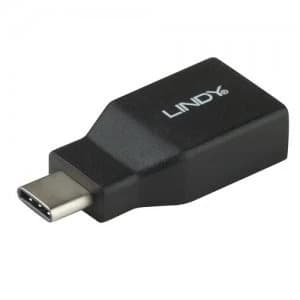 Lindy USB 3.1cm / AF USB 3.1-C USB 3.1-A Black