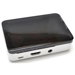 Raspberry Pi Short Crust Plus B+ Compatible Case - White