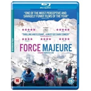 Force Majeure Bluray
