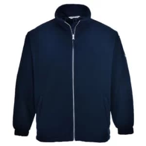 Portwest Mens Windproof Fleece Navy S