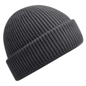 Beechfield Elements Wind Resistant Beanie (One Size) (Graphite)