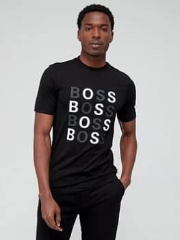 Hugo Boss Tessler Logo T-Shirt Black Size XL Men