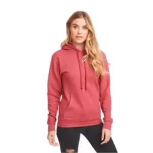 Next Level Unisex Adult PCH Pullover Hoodie (3XL) (Cardinal Red Heather)