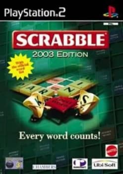 Scrabble 2003 Edition PS2 Game