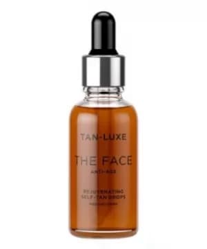 Tan-Luxe The Face Anti-Age Medium To Dark