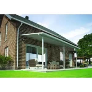 Canopia Feria 3 x 5.5 Aluminum Patio Cover White