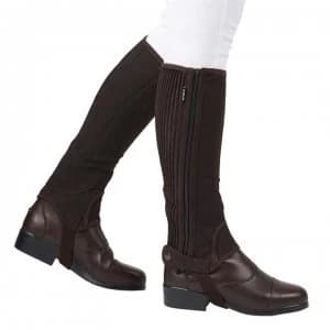 Dublin Easy Care Half Chaps II - Brown
