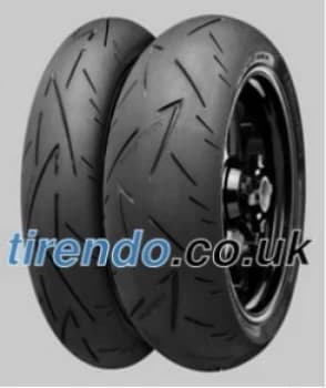 Continental ContiSportAttack 2 ( 110/70 ZR17 TL (54W) M/C, Front wheel )