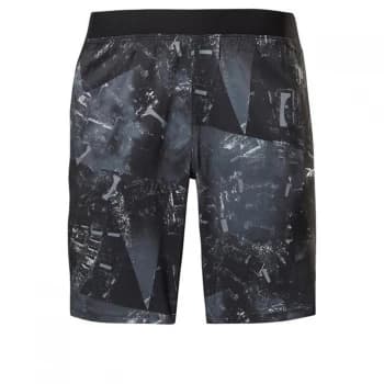 Reebok Lightweight Training Shorts Mens - Black