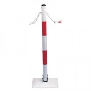 Slingsby VFM RedWhite Collapsible Barrier PostChain 320088