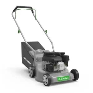 Q Garden QG39-130 130cc 39cm Hand Propelled Petrol Lawnmower