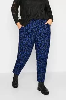 Leopard Printed Trousers