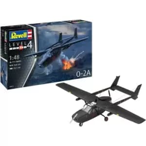 Revell 03819 O-2A Skymaster 1:48 Scale Model Kit
