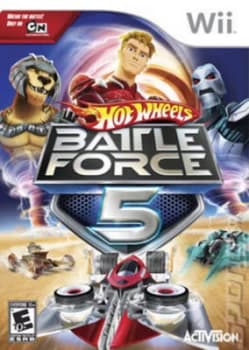 Hot Wheels Battle Force 5 Nintendo Wii Game